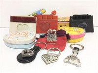 Selection of Brighton Coin Purses and Key