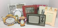 Whimsical Picture Frames, Lot of 10,