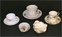 Lynns and Cauldon China, Teacups and