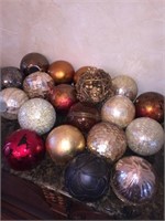 Decorative Orbs in Variety of Designs and