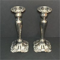 Baroque by Wallace Taper Candle Holders