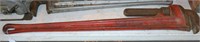 Ridgid 48"  Steel Pipe Wrench