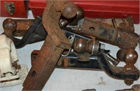 Lot Hitch Receivers And Hitch Balls