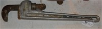 Ridgid 18" Aluminum Handle Pipe Wrench