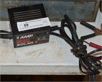 Century Solar 1 Amp Trickle Battery Charger