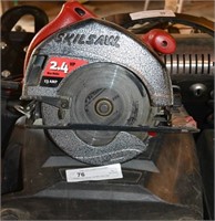 Skilsaw 7 1/4" Circular Saw With Carry Case