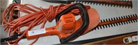 Black & Decker 16" Electric Hedge Trimmer W/ Cord