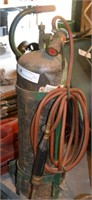Portable Acetylene Torch With Tank & Carrier