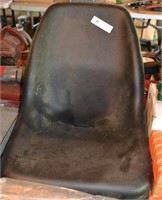 Unused High Back Padded Tractor Seat