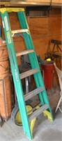 Werner Green 6' Fiberglass Step Ladder