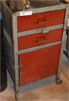 Small Steel Rolling Shop Box