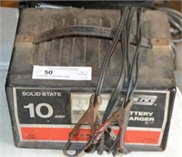 Solid State 10 Amp Battery Charger