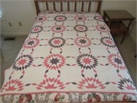 hand made full size quilt