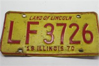 License Plates - 1979 and newer