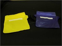 6 times the bid 2 pack waterproof pouches