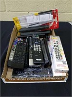 Lot of remotes all for one bid
