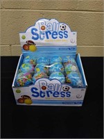 24 all for one bid globe stress balls