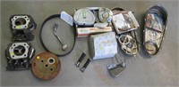 Assorted Motorcycle Parts-