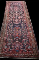 HAND KNOTTED PERSIAN SAROUK RUNNER