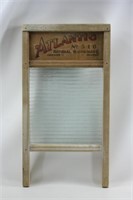 Washboard (Atlantic glass, 1920s?)