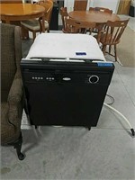 Crosley automatic black dishwasher