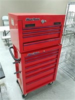 Stackable Blue point rolling tool chest