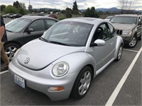 2001 Volkswagen New Beetle GLX 1.8T