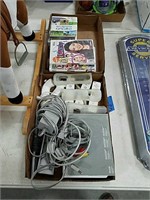 Nintendo Wii gaming system with 14 games