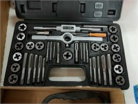 Pittsburgh 40 PC tap and die set