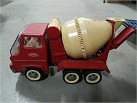 Tonka cement mixer construction truck