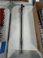 Snap-on 1/2 ratchet approx. 17" long
