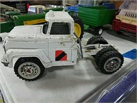 Metal toy truck