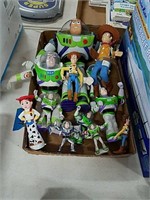 Lot of Toy Story figurine toys