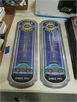 (2) Open Road  Chevrolet/Chevy thermometers