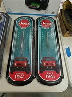 (2) Open Road  Jeep thermometers