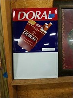 Doral cigarette advertising sign