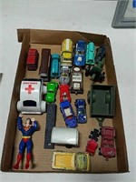 Lot of hot wheel toys and other toys