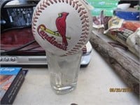 Cardinals Baseball and No.7 Shot Glass