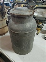 Galvanized Silo container