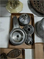 Flat of cream separater parts