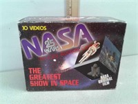 NASA VHS boxed set: 25 years "The Greatest Show