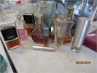 Lot of Perfume Bottles