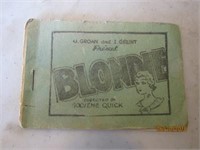 8 Page Blondie Pocket Bible (erotica)