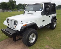 1995 Jeep Wrangler