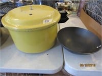 Presto Pressure Cooker- no weight - & Pan