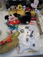 Lot of Mickey Mouse Items