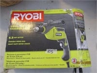 Ryobi 5/8 in. VSR Hammer Drill in Box