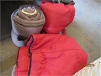 Lot of 3 Sleeping Bags