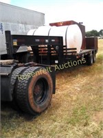 TANDEM AXLE FLATBED TRAILER 20' GN