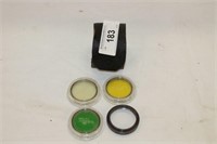 TIFFEN COLOR WHEELS WITH ADAPTER